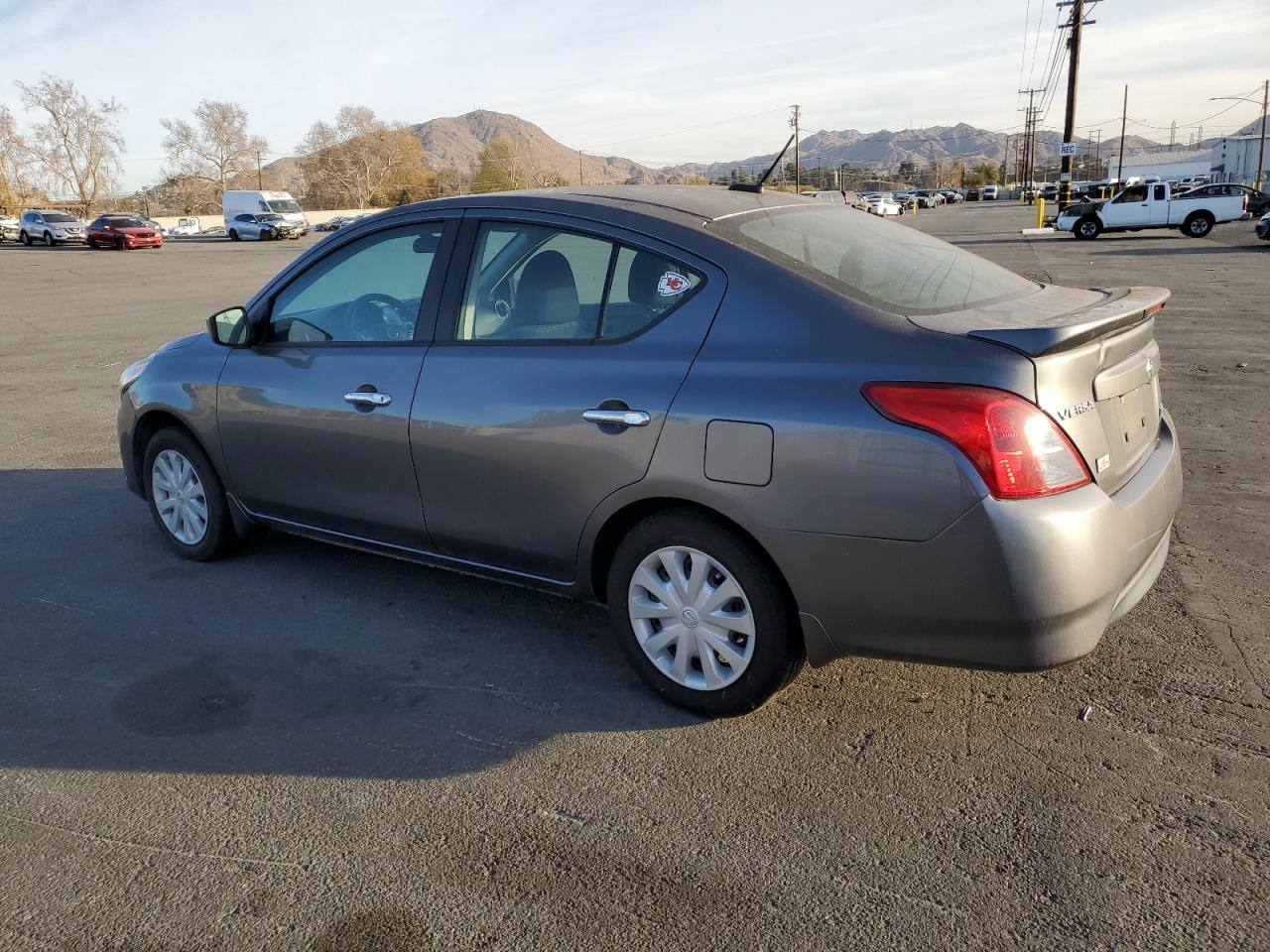 2016 Nissan Versa VIN 3N1CN7AP3GL844343 Copart auction photo, normal wear damage thumbnail 2