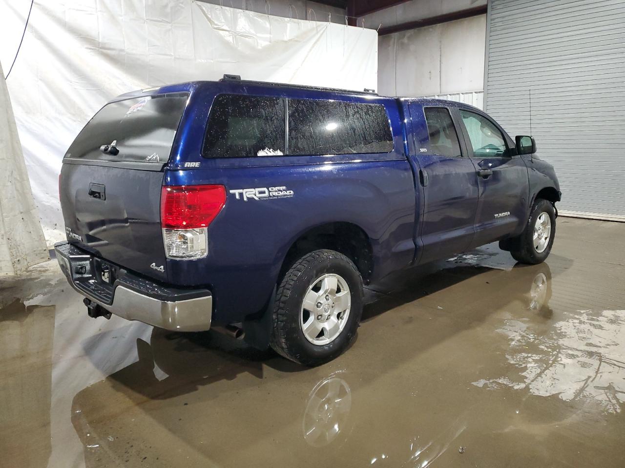 2013 Toyota Tundra VIN 5TFUM5F12DX048454 Copart auction photo, front end damage thumbnail 3