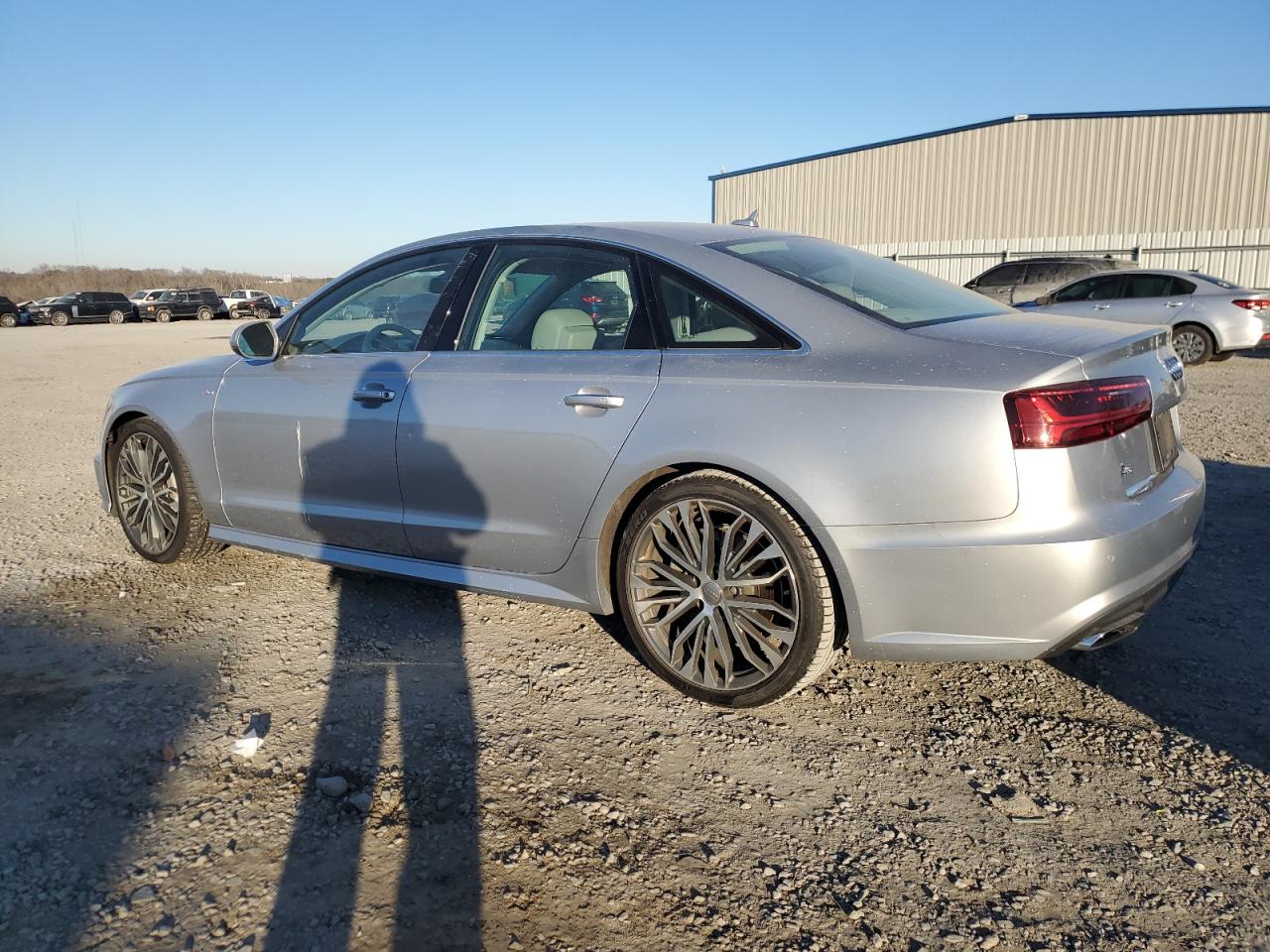 2018 Audi A6 VIN WAUG8AFC8JN021842 Copart auction photo, front end damage thumbnail 2