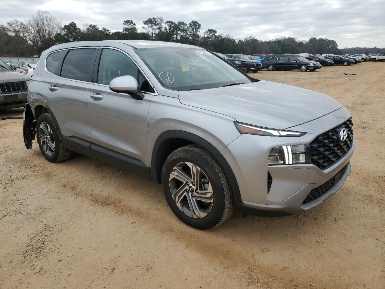 2023 Hyundai Santa Fe VIN 5NMS14AJ1PH619141 Copart auction photo, rear end damage thumbnail 4