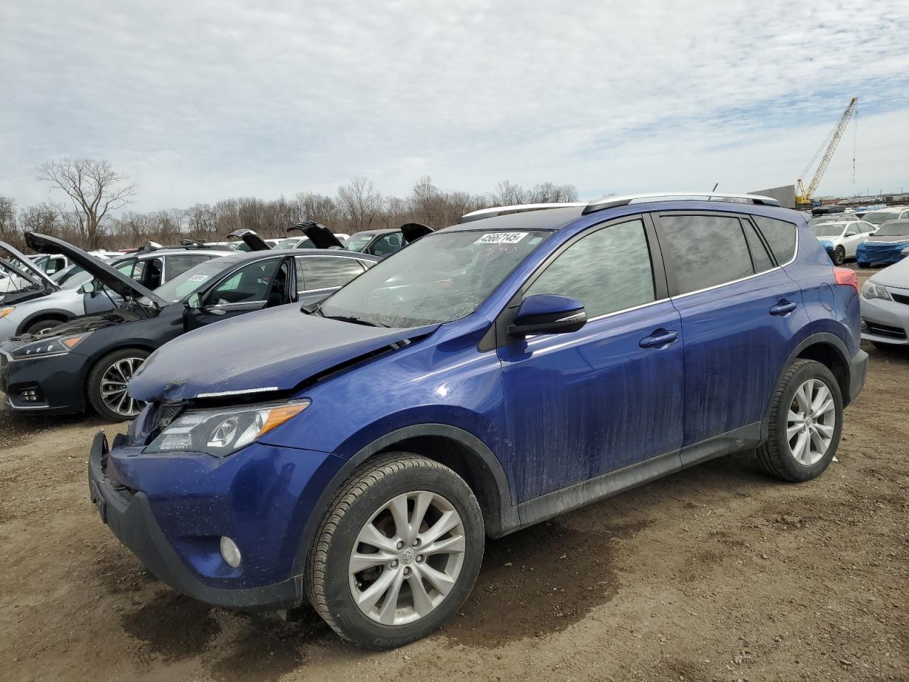 2015 Toyota RAV 4 VIN 2T3DFREV0FW328080