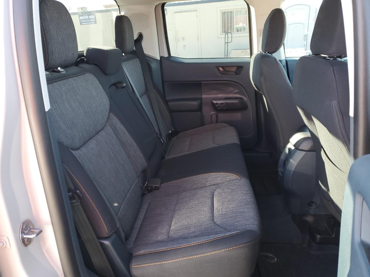 2023 Ford Maverick VIN 3FTTW8G97PRA69812 Copart auction photo, hail damage thumbnail 10