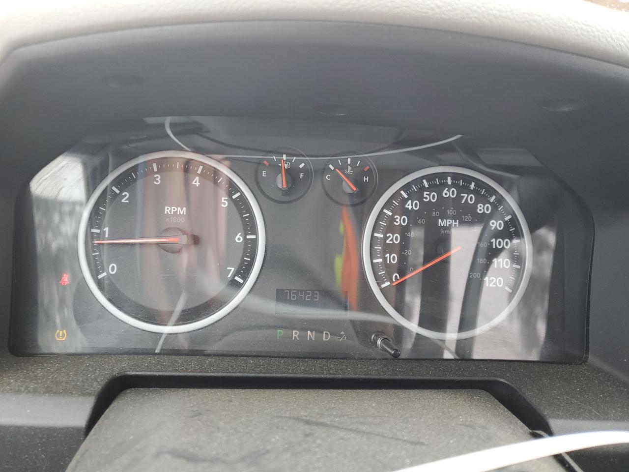 2012 Dodge RAM VIN 3C6JD7ATXCG267213 Copart auction photo, front end damage thumbnail 9
