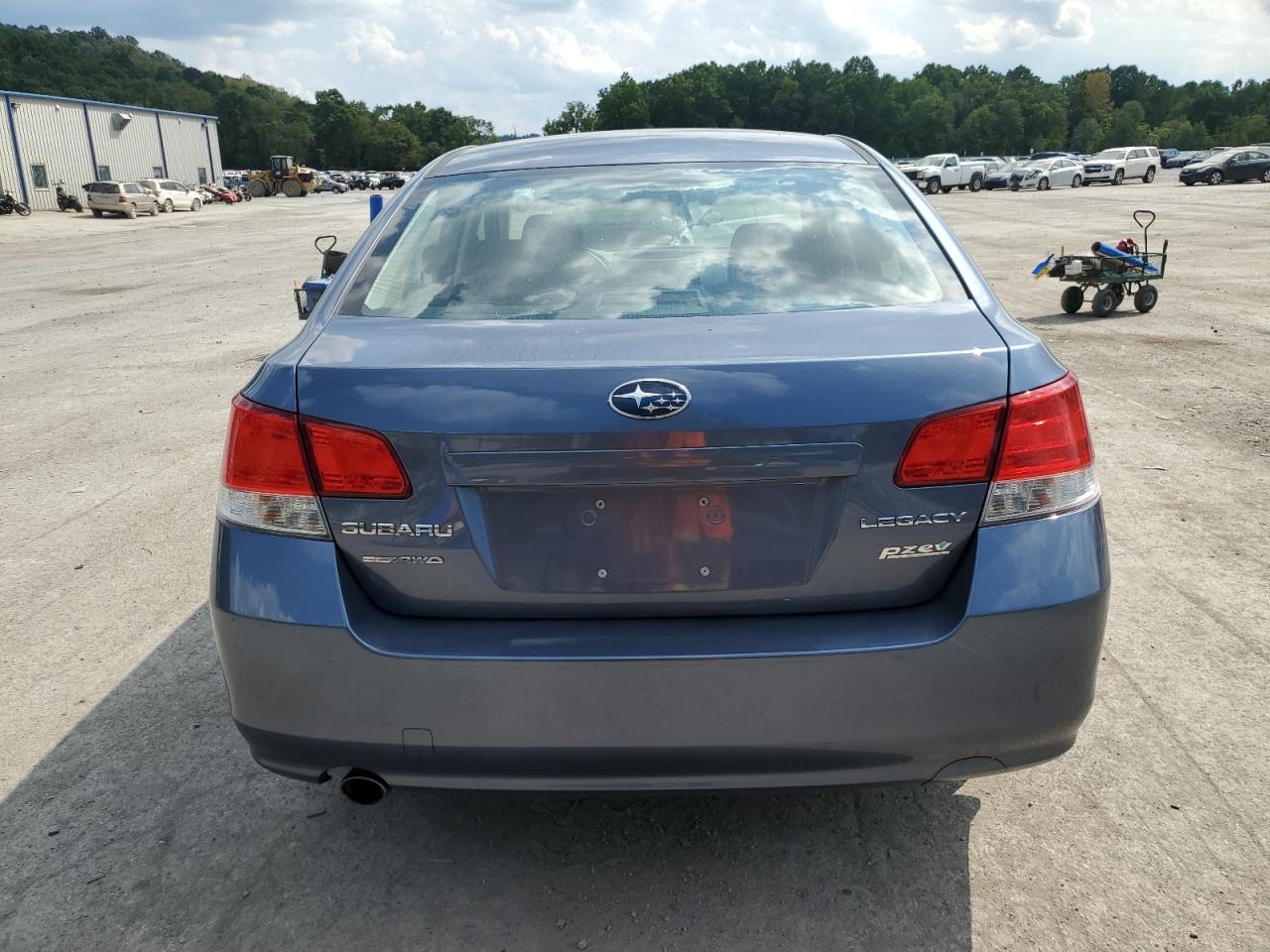 2013 Subaru Legacy VIN 4S3BMBG61D3030700 Copart auction photo, front end damage thumbnail 6