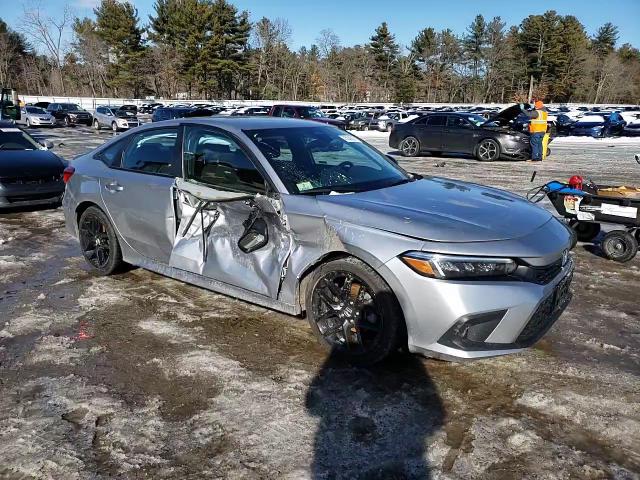 2024 Honda Civic VIN 2HGFE2F53RH526546 Copart auction photo, side damage thumbnail 11