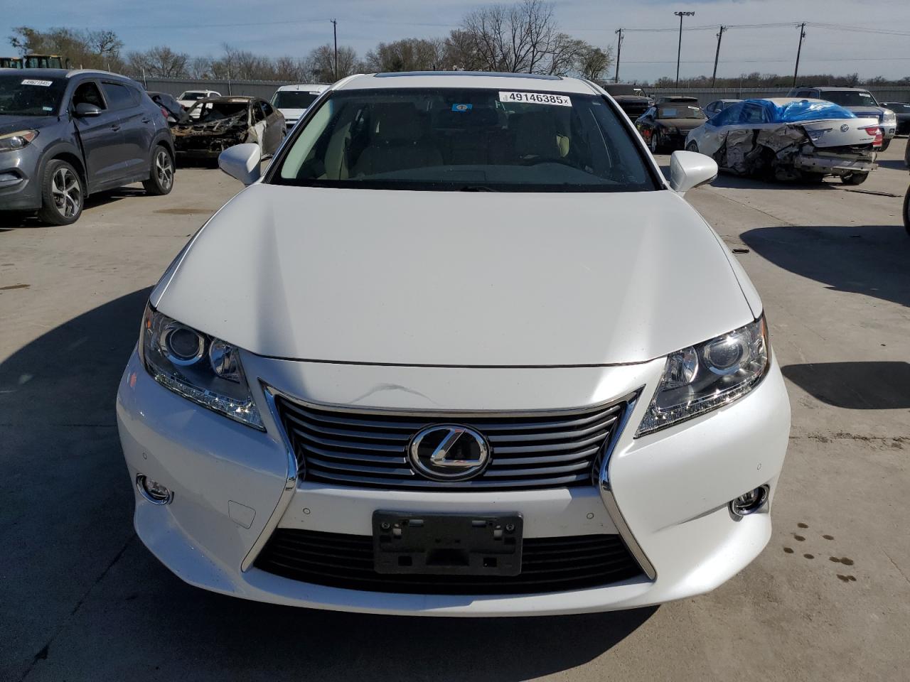 2014 Lexus ES VIN JTHBK1GG8E2125351 Copart auction photo, water/flood damage thumbnail 5