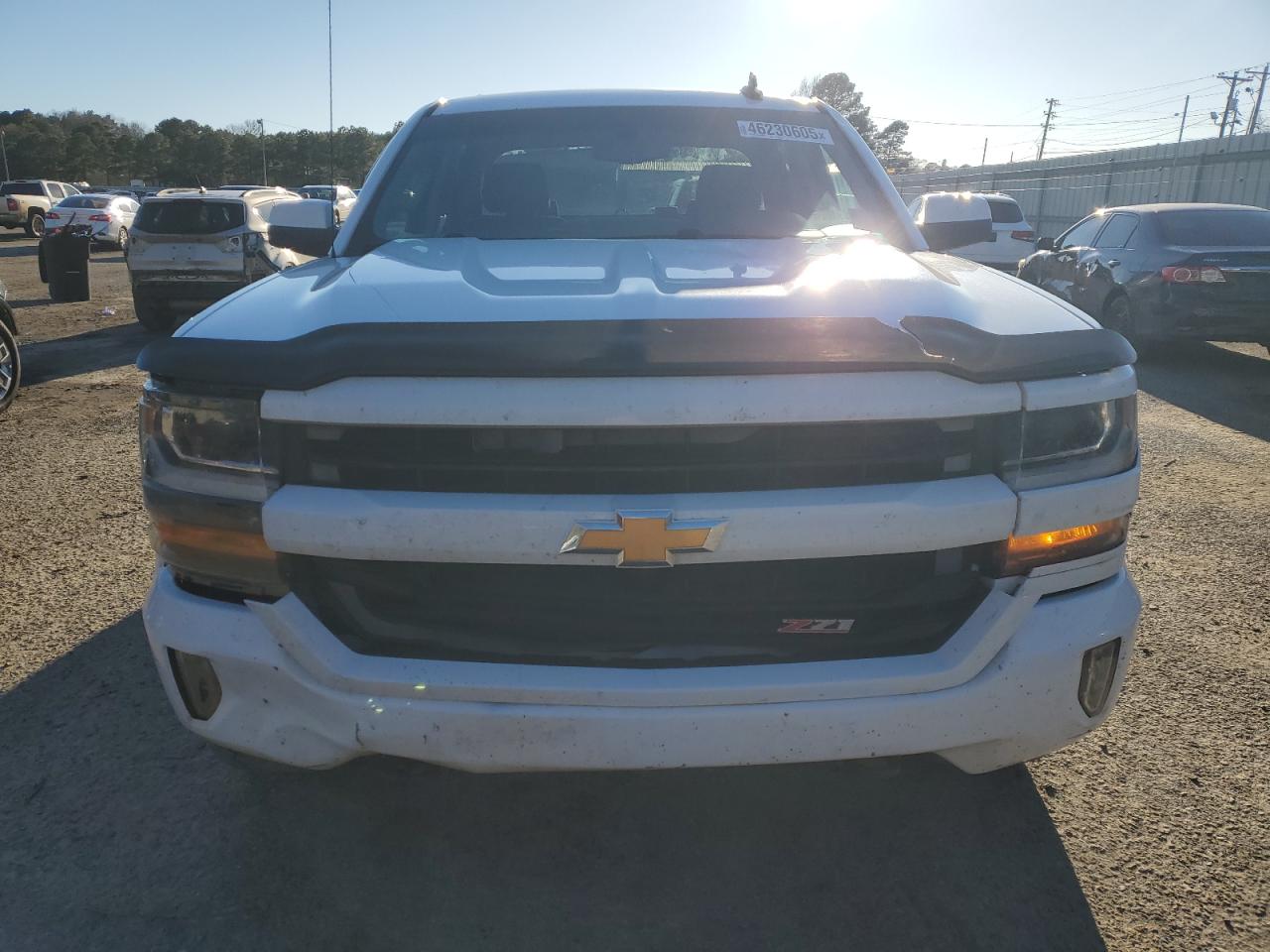 2017 Chevrolet Silverado VIN 1GCUKREC3HF122380 Copart auction photo, all over / minor dent/scratches damage thumbnail 5
