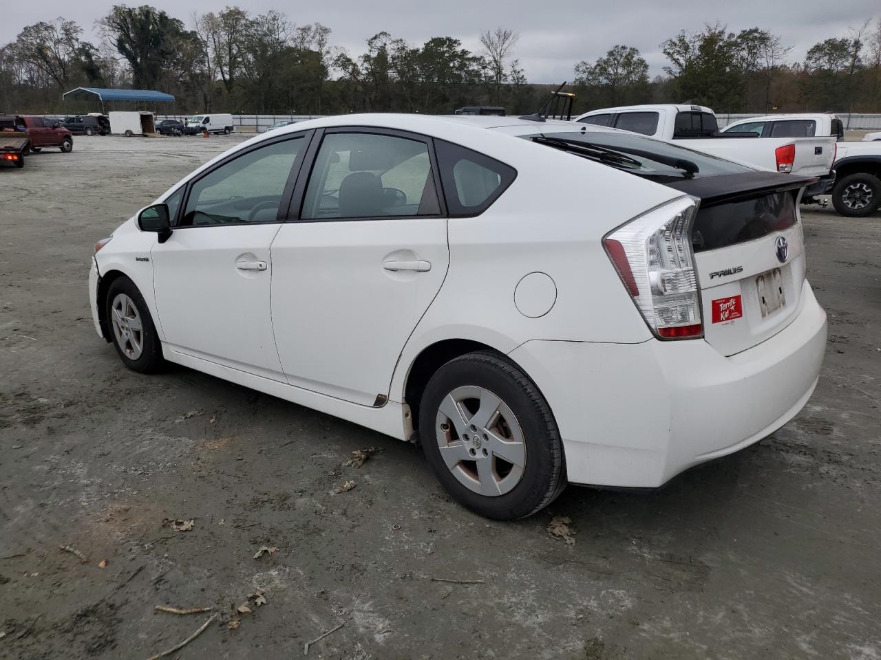 2011 Toyota Prius VIN JTDKN3DU0B5356642 Copart auction photo, front end damage thumbnail 2