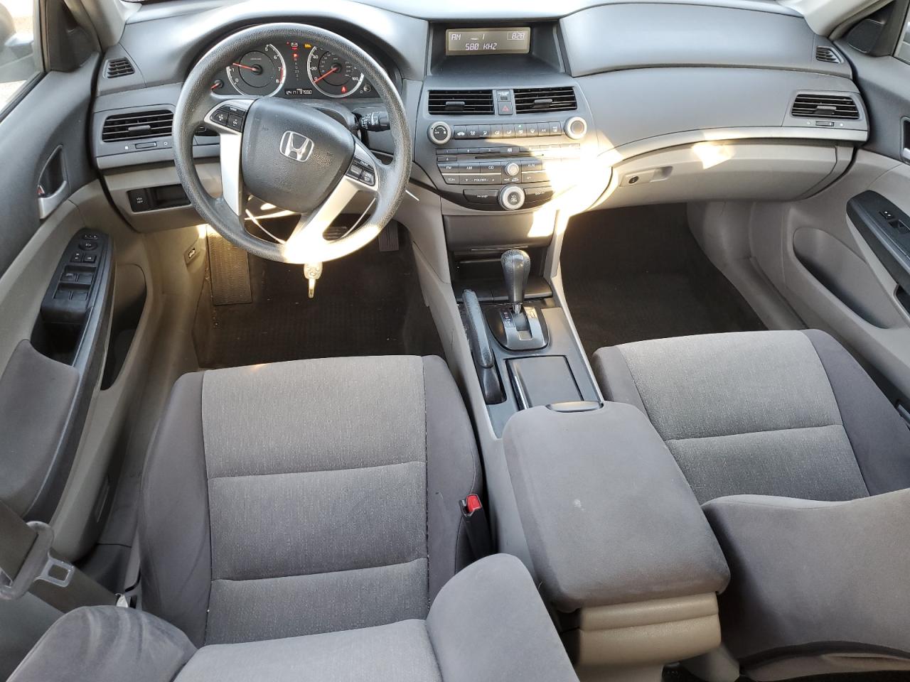 2008 Honda Accord VIN 1HGCP26348A076723 Copart auction photo, front end / side damage thumbnail 8