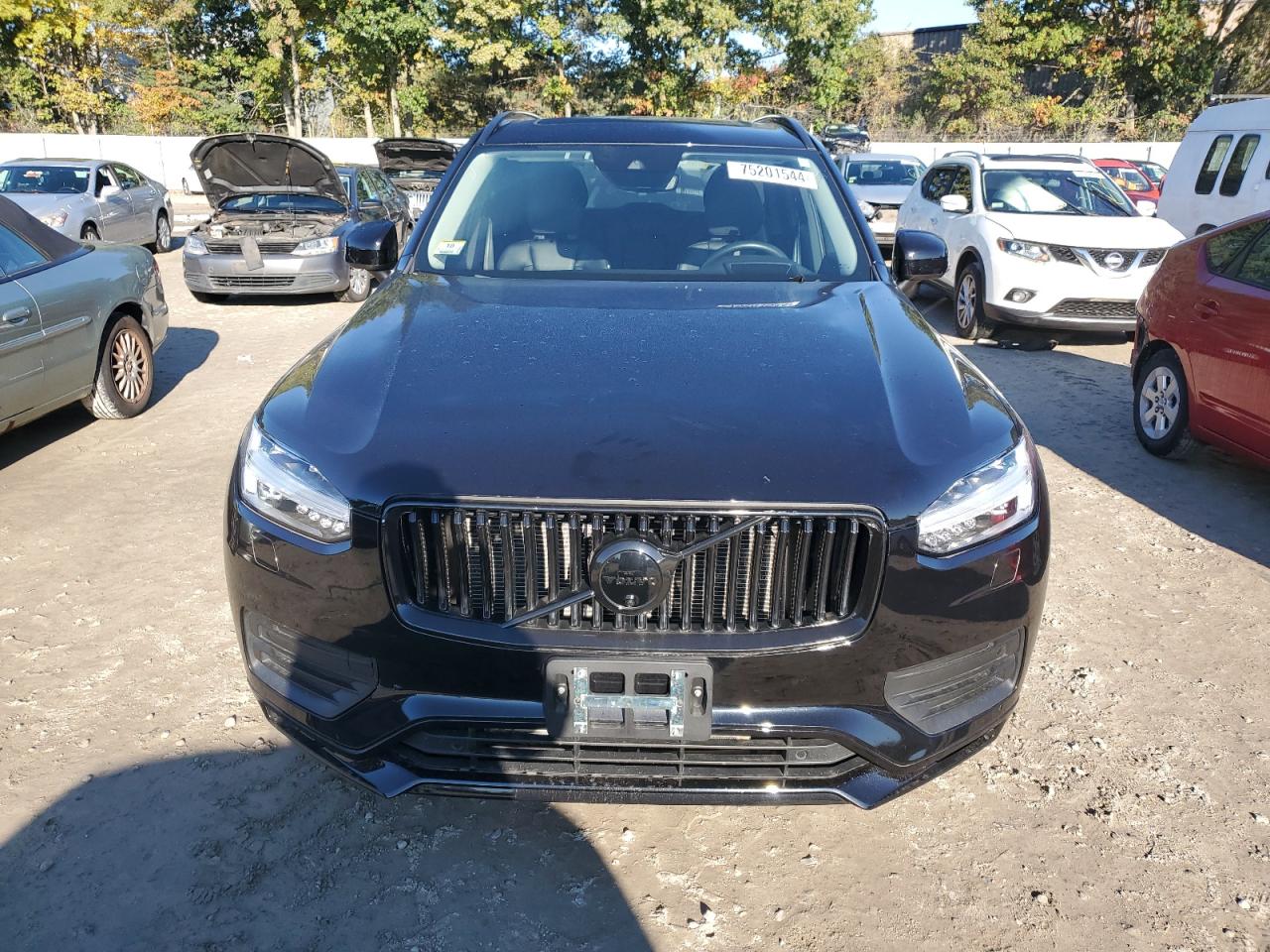 2021 Volvo XC90 VIN YV4A22PK1M1767046 Copart auction photo, rear end / minor dent/scratches damage thumbnail 5