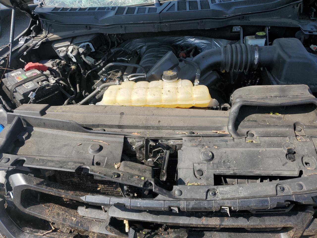 2021 Ford F-150 VIN 1FTEW1C52MFB52012 Copart auction photo, all over damage thumbnail 12