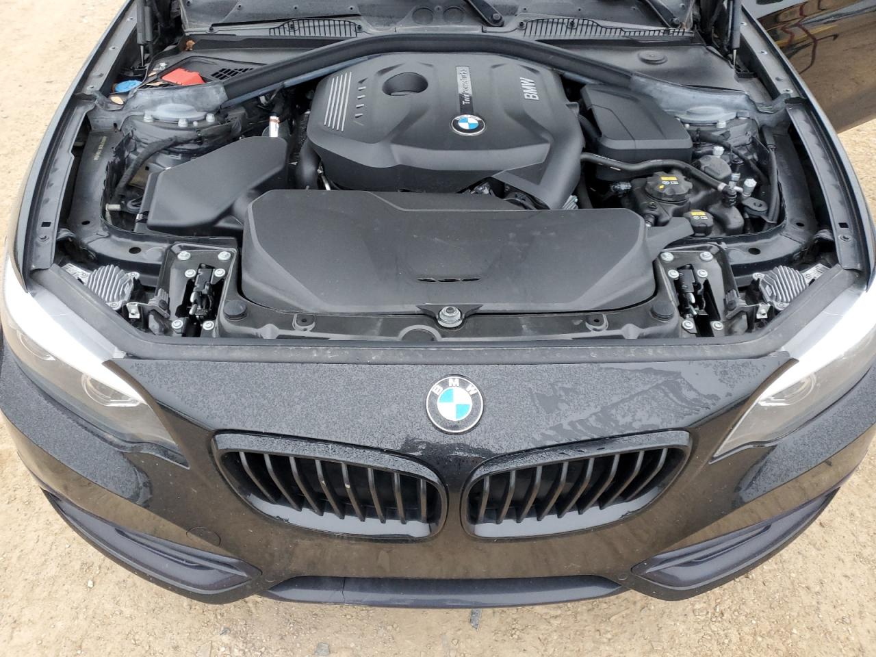 2020 BMW 2er VIN WBA2J1C09L7E60485 Copart auction photo, rear end damage thumbnail 11