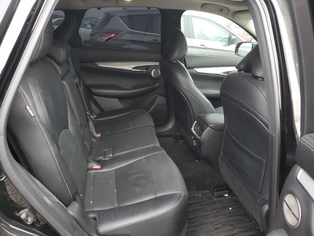 2021 Infiniti QX50 VIN 3PCAJ5CB3MF121317 Copart auction photo, rear end damage thumbnail 10