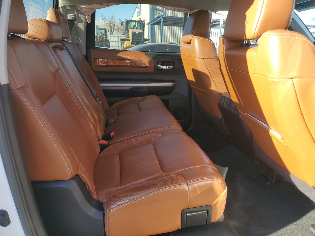 2016 Toyota Tundra VIN 5TFAY5F15GX491189 Copart auction photo, front end / side damage thumbnail 10