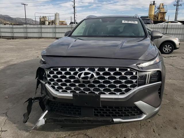 2021 Hyundai Santa Fe VIN KM8S5DA18MU003411 Copart auction photo, front end damage thumbnail 11