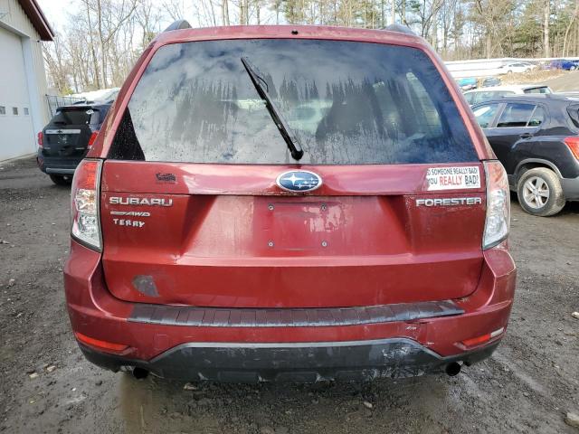 2011 Subaru Forester VIN JF2SHBBC1BH725536 Copart auction photo, mechanical / all over damage thumbnail 6