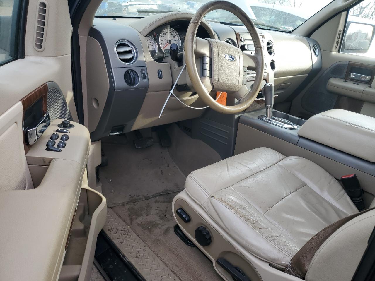 2004 Ford F-150 VIN 1FTPX14504NB23263 Copart auction photo, side damage thumbnail 8