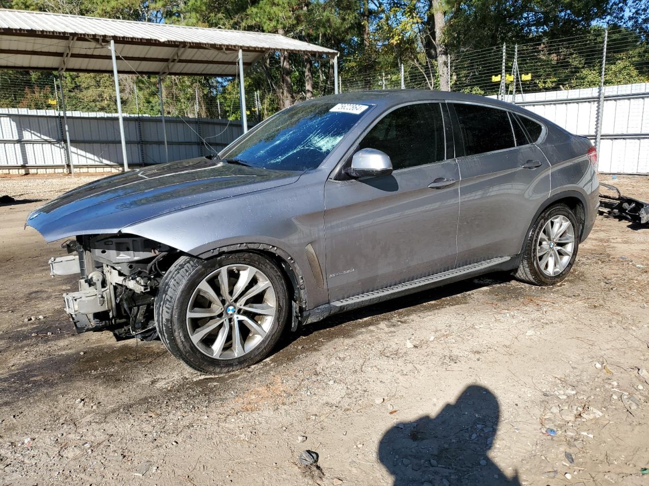 2015 BMW X6 VIN 5UXKU0C57F0F91930