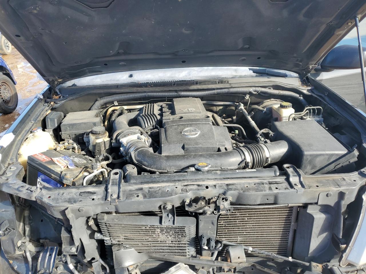 2013 Nissan Navara (Frontier) VIN 1N6AD0CUXDN763057 Copart auction photo, front end damage thumbnail 13
