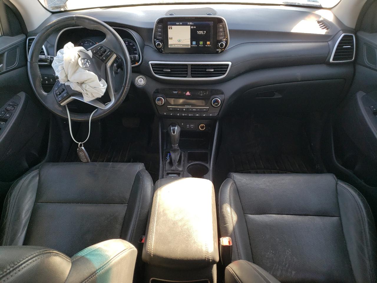2019 Hyundai Tucson VIN KM8J3CAL5KU008964 Copart auction photo, front end damage thumbnail 8