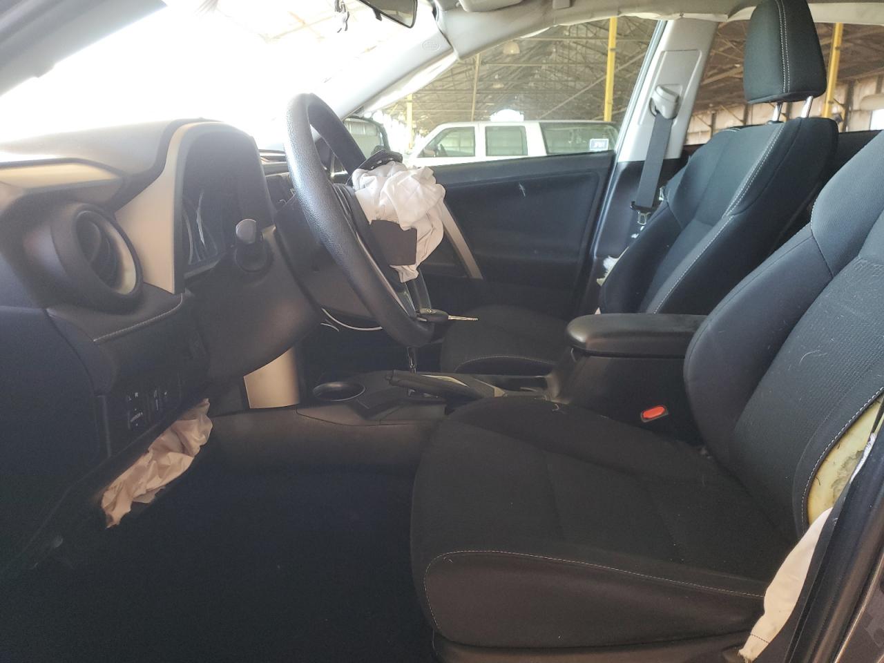 2015 Toyota RAV 4 VIN 2T3WFREV8FW207905 Copart auction photo, front end damage thumbnail 7