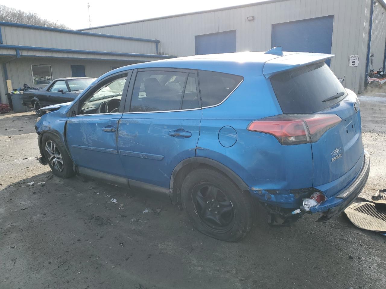 2018 Toyota RAV 4 VIN 2T3BFREV8JW838225 Copart auction photo, all over damage thumbnail 2