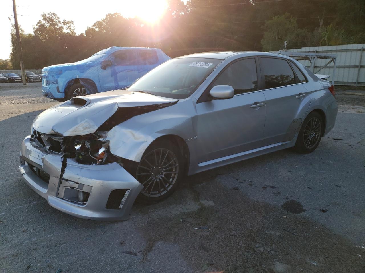 2013 Subaru WRX VIN JF1GV7F65DG005234