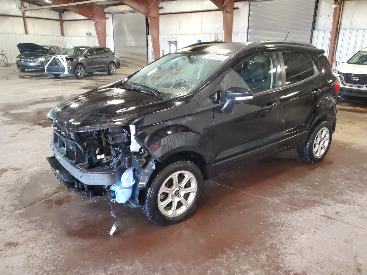 2022 Ford EcoSport VIN MAJ6S3GL3NC462473