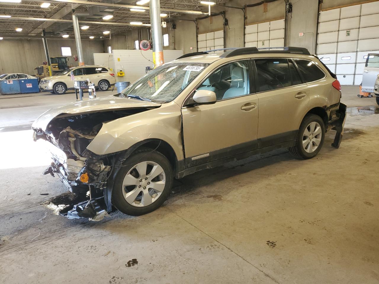 2010 Subaru Outback VIN 4S4BRCCC6A3347382