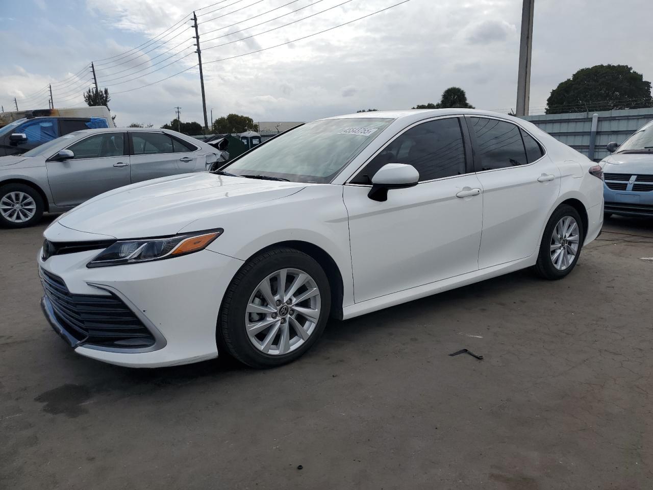 2021 Toyota Camry VIN 4T1C11AK7MU455535