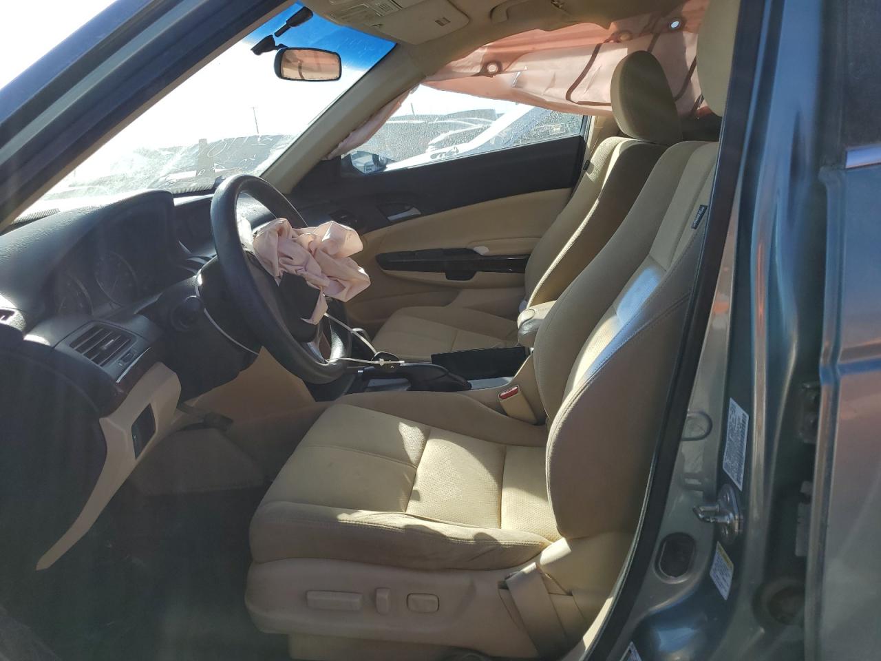 2011 Honda Accord VIN 5J6TF1H32BL002778 Copart auction photo, front end / rear end damage thumbnail 7