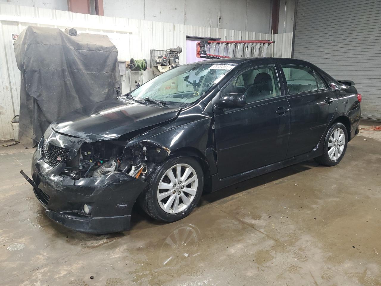 2009 Toyota Corolla VIN 1NXBU40E39Z081285