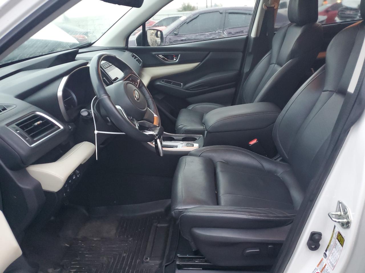 2020 Subaru Ascent VIN 4S4WMALD5L3440099 Copart auction photo, front end / rear end damage thumbnail 7