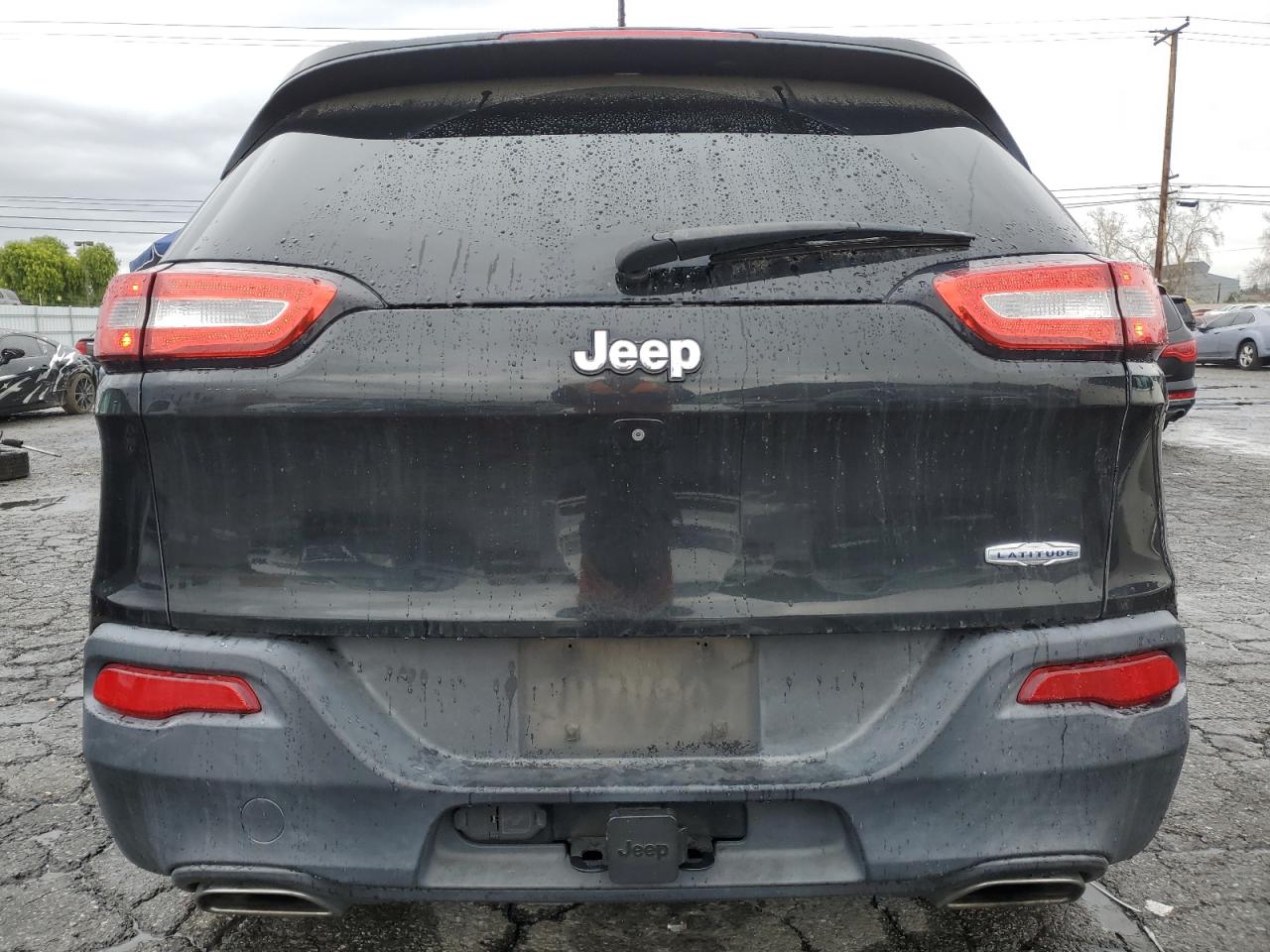 2015 Jeep Grand Cherokee VIN 1C4PJLCS8FW516879 Copart auction photo, front end damage thumbnail 6