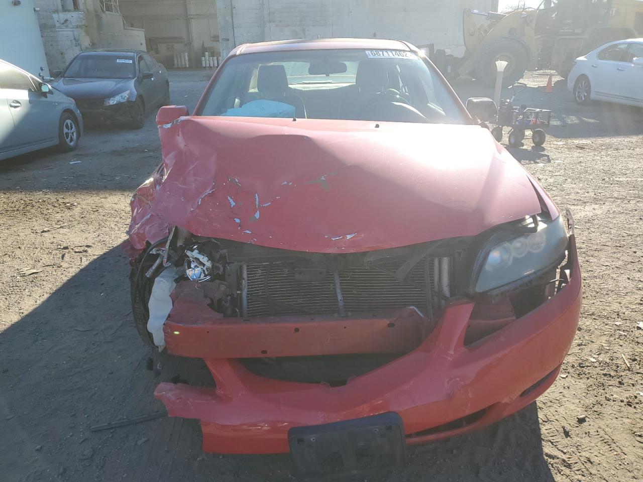 2008 Mazda 6 VIN 1YVHP80D185M03879 Copart auction photo, front end / minor dent/scratches damage thumbnail 5