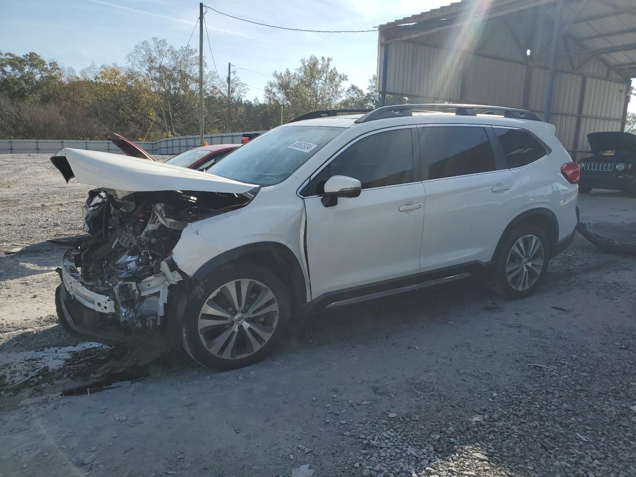 2019 Subaru Ascent VIN 4S4WMAPD7K3434877