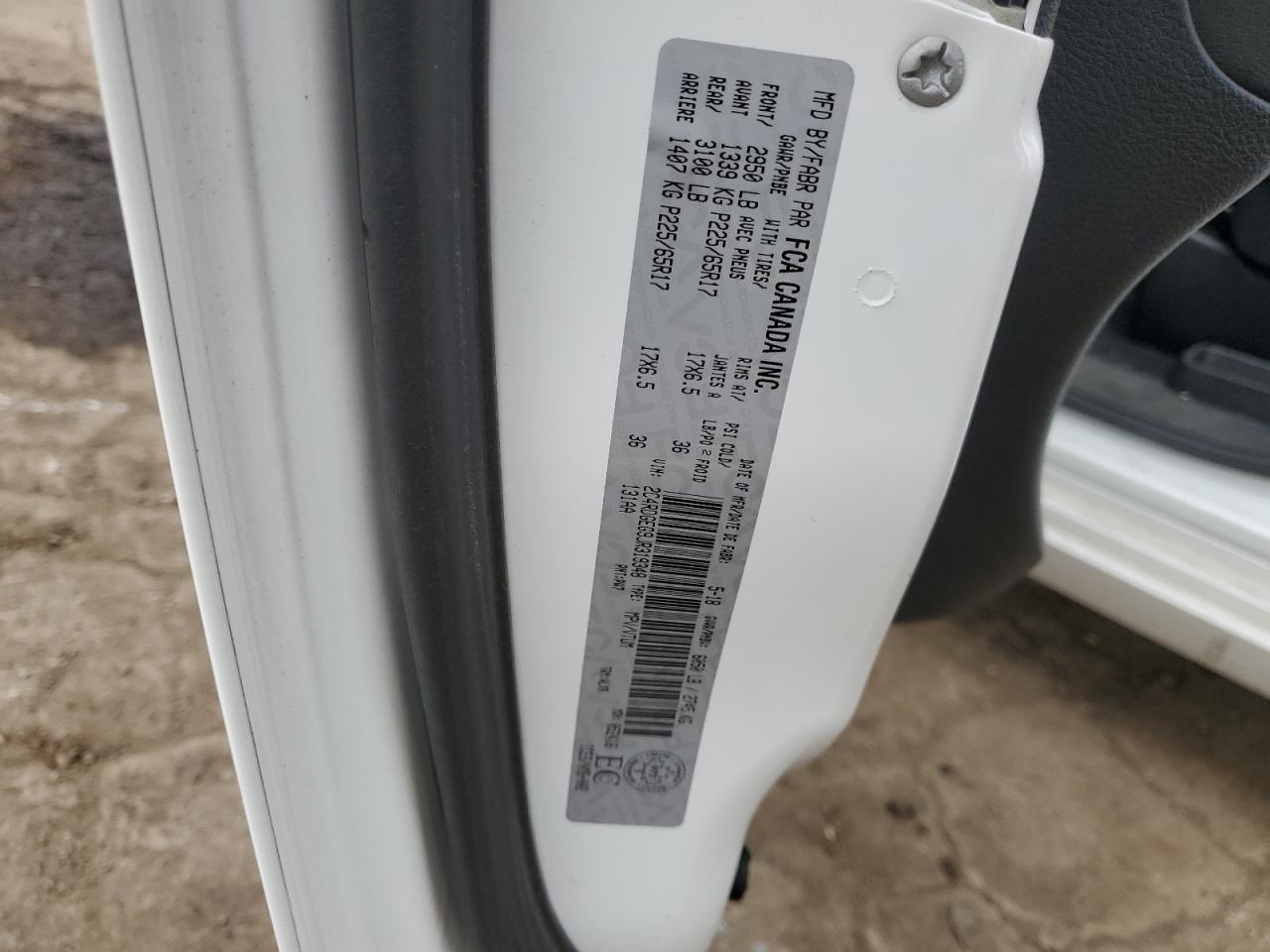 2018 Dodge Caravan VIN 2C4RDGEG9JR319348 Copart auction photo, front end damage thumbnail 16