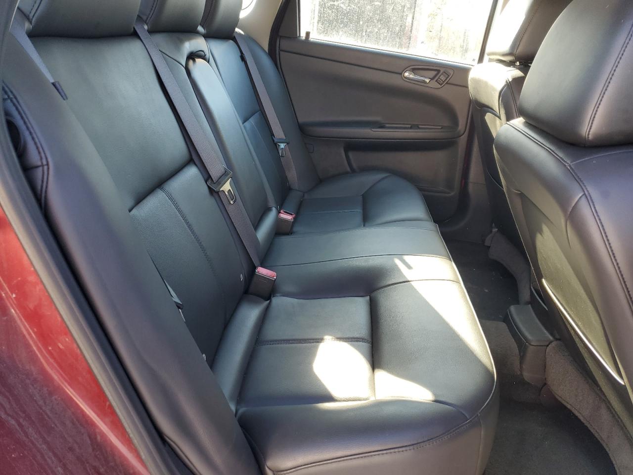 2011 Chevrolet Impala VIN 2G1WB5EK7B1193503 Copart auction photo, side / undercarriage damage thumbnail 11