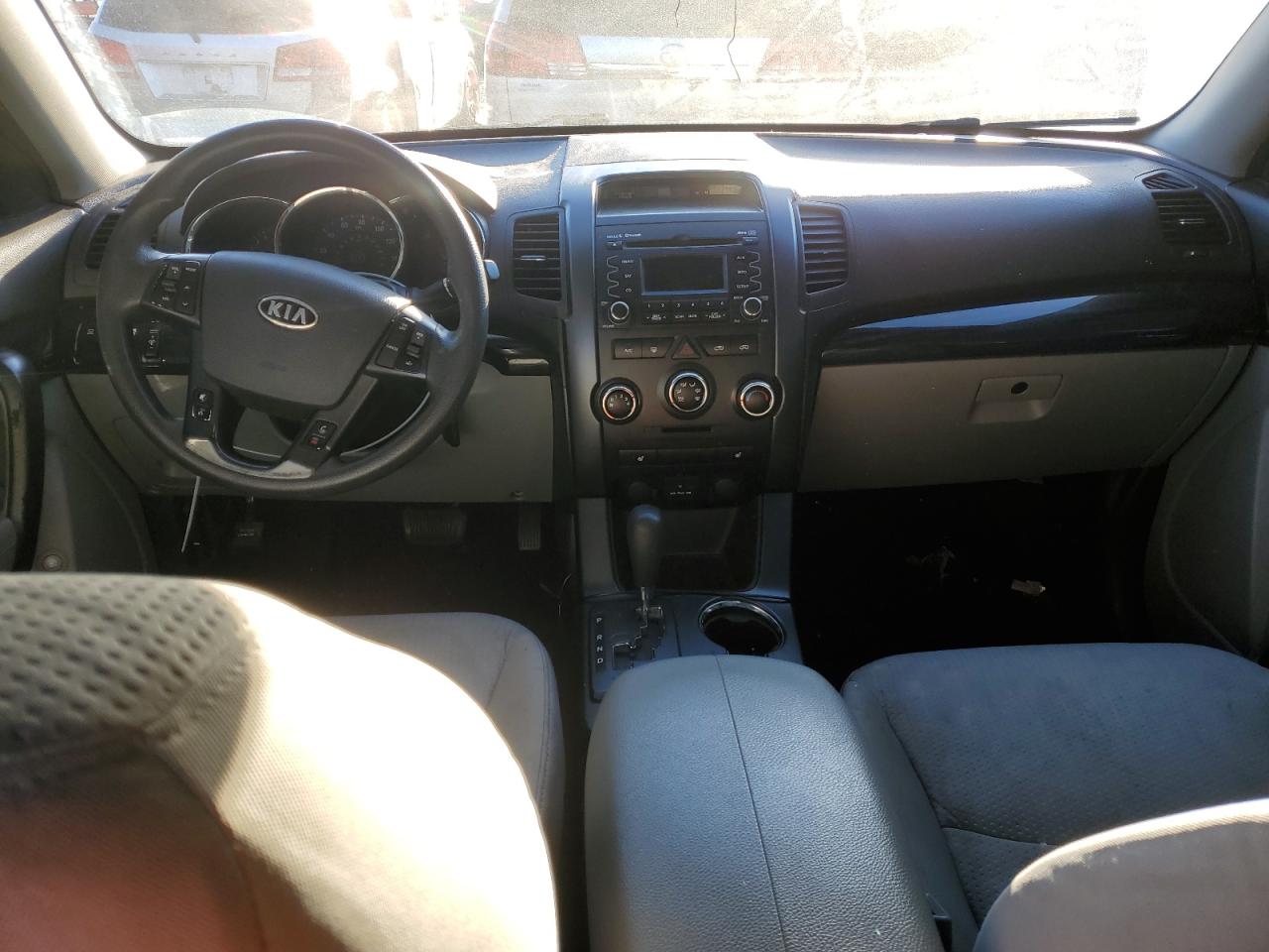 2011 KIA Sorento VIN 5XYKT4A12BG008094 Copart auction photo, side damage thumbnail 8