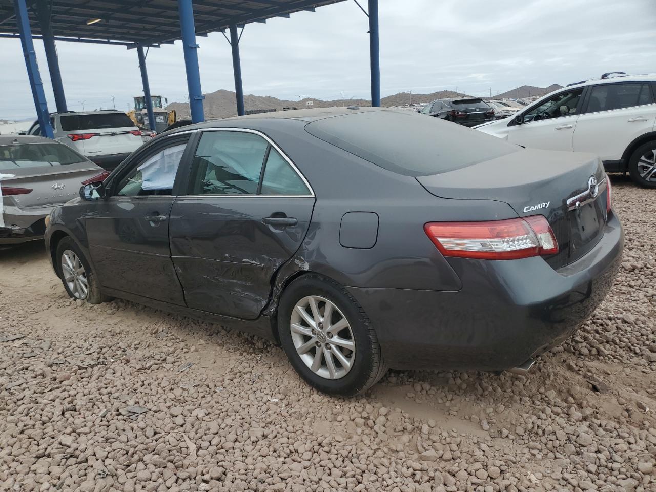 2010 Toyota Camry VIN 4T1BK3EK3AU115762 Copart auction photo, rear end / side damage thumbnail 2