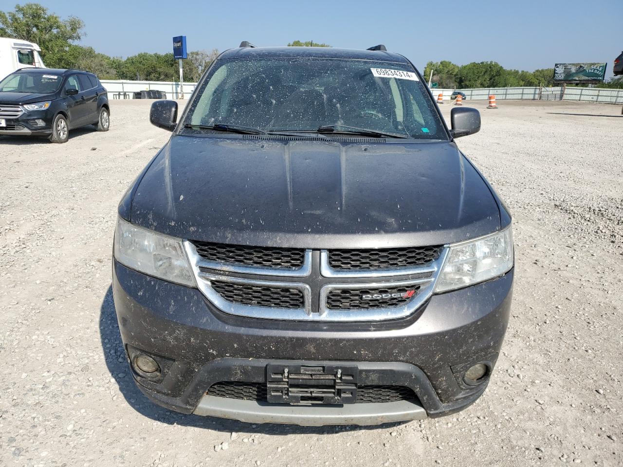 2017 Dodge Journey VIN 3C4PDCBG5HT589558 Copart auction photo, hail damage thumbnail 5