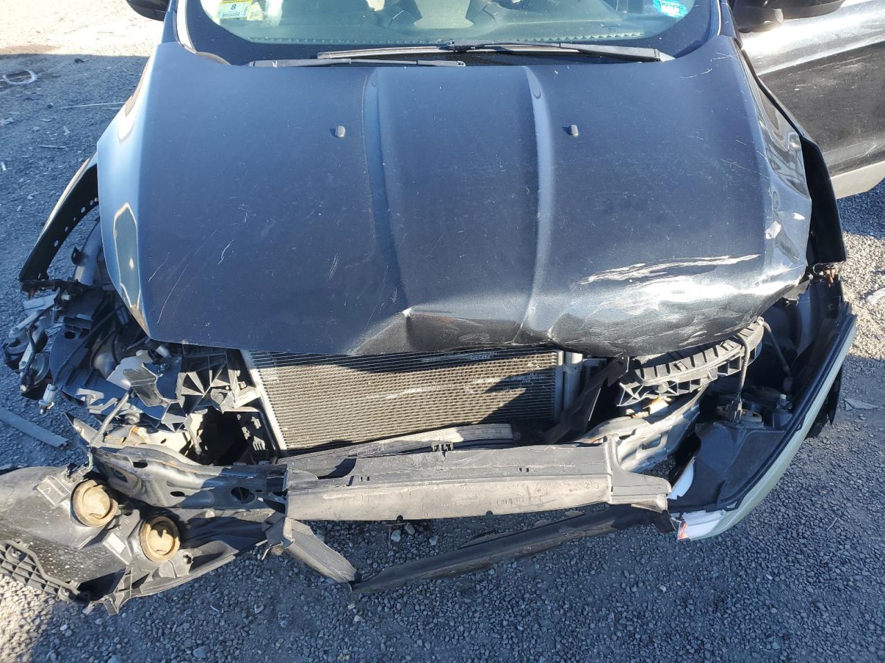 2013 Ford Escape VIN 1FMCU9GX3DUB88127 Copart auction photo, front end damage thumbnail 12