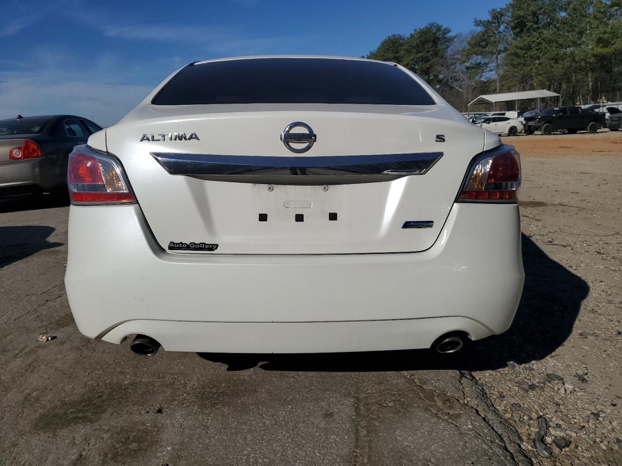 2014 Nissan Altima VIN 1N4AL3AP7EC114422 Copart auction photo, front end damage thumbnail 6