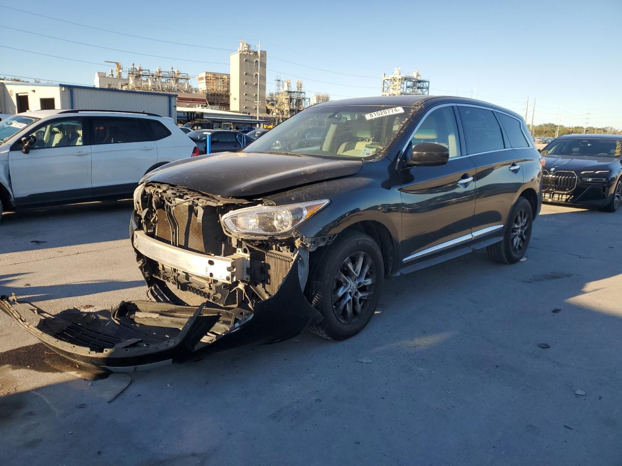2013 Infiniti JX VIN 5N1AL0MN5DC327415