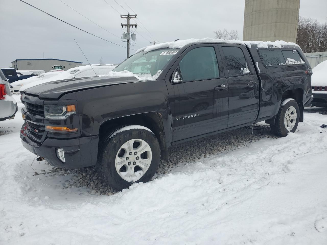 2018 Chevrolet Silverado VIN 1GCVKREC4JZ164887