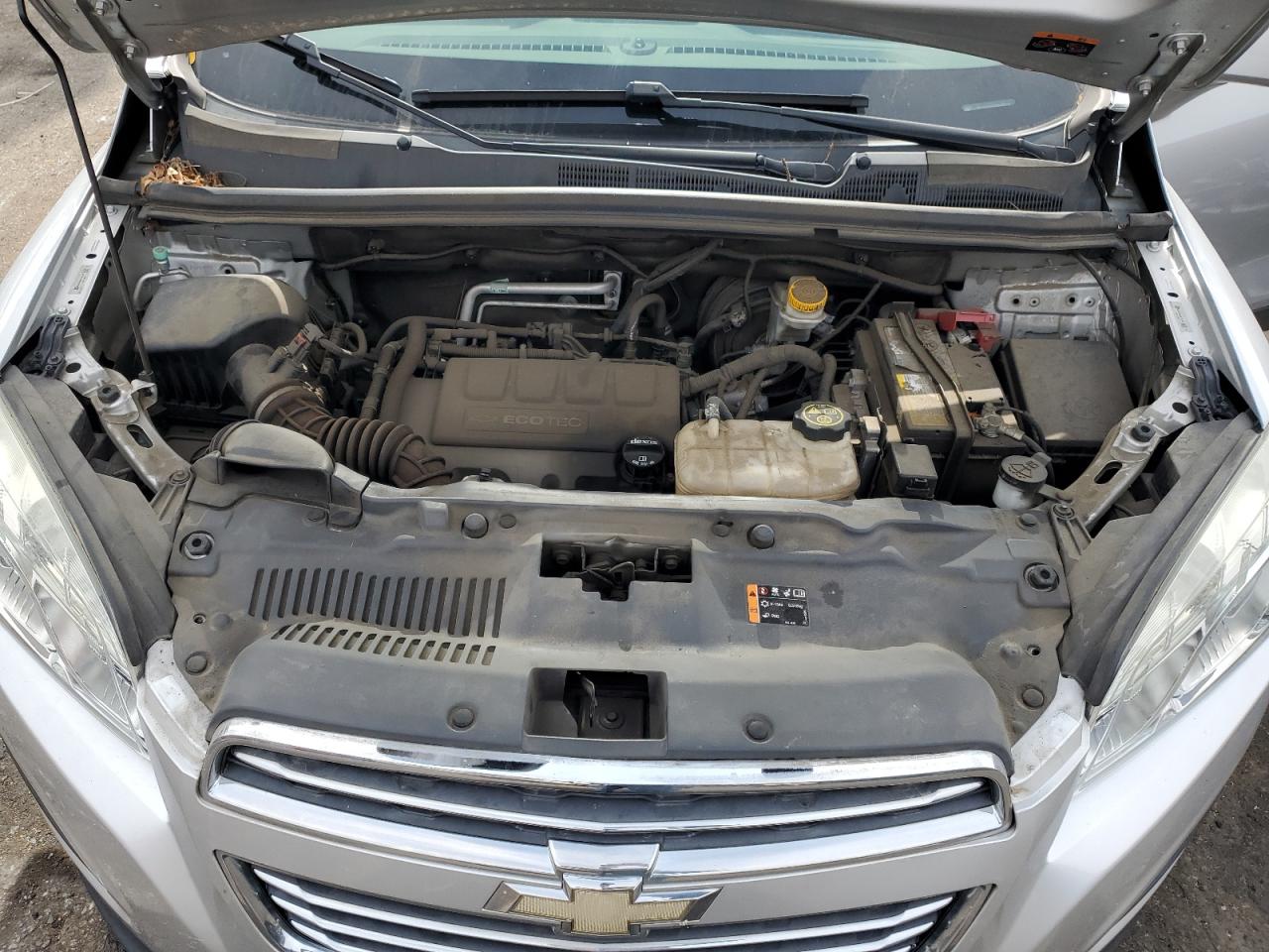 2016 Chevrolet Trax VIN 3GNCJPSB2GL167918 Copart auction photo, side damage thumbnail 13