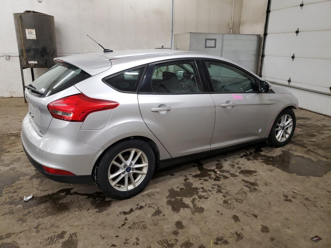 2016 Ford Focus VIN 1FADP3K2XGL204316 Copart auction photo, front end damage thumbnail 3