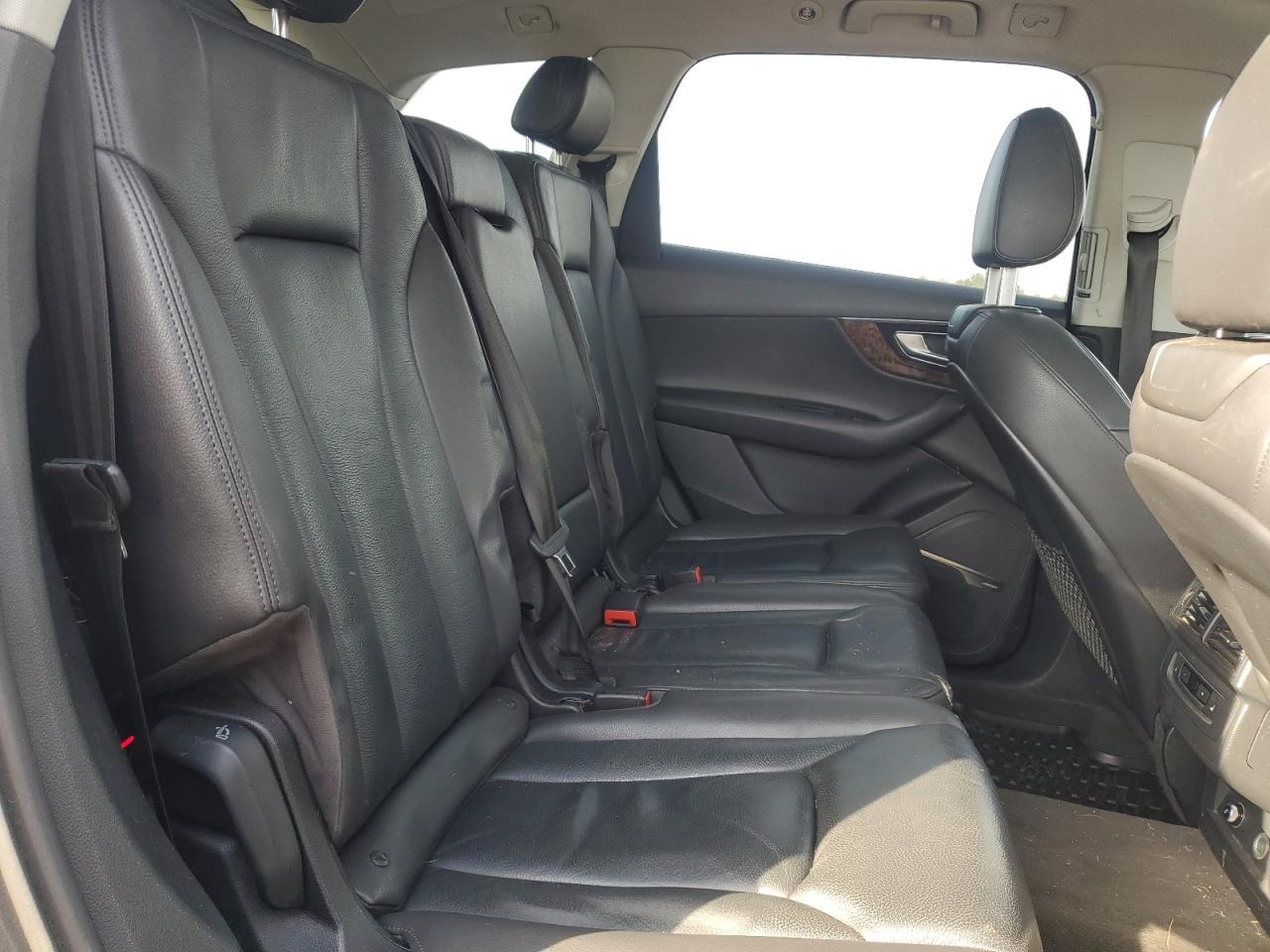 2018 Audi Q7 VIN WA1LAAF78JD040397 Copart auction photo, front end / minor dent/scratches damage thumbnail 11