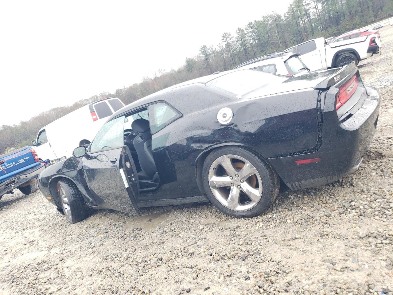 2013 Dodge Challenger VIN 2C3CDYAG7DH649523 Copart auction photo, all over / undercarriage damage thumbnail 2