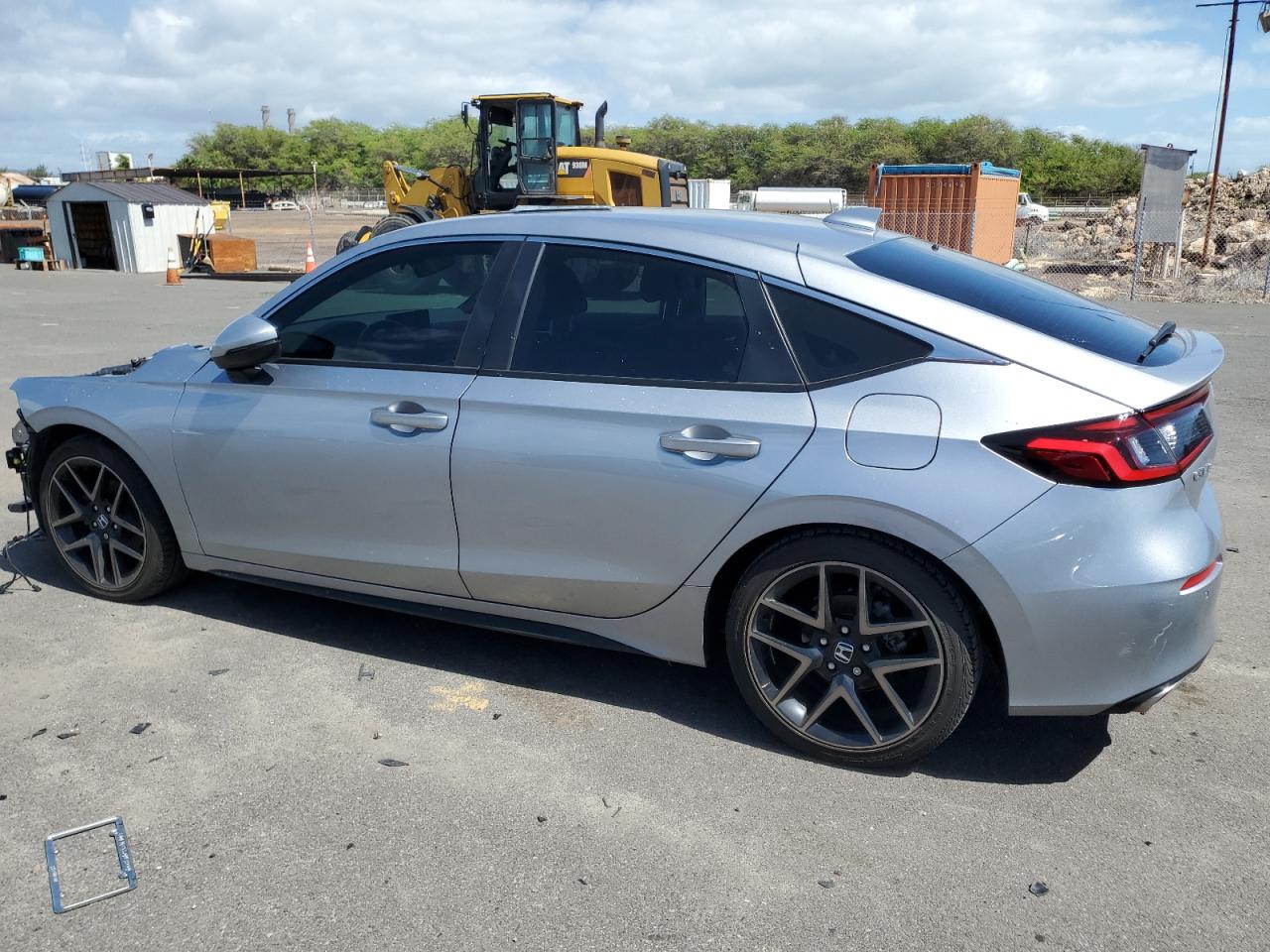 2022 Honda Civic VIN 19XFL1H80NE008499 Copart auction photo, front end damage thumbnail 2